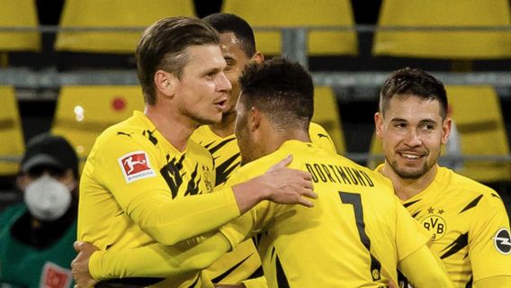 Dortmund Pelihara Asa ke Liga Champions Usai Bekuk Union Berlin 2-0