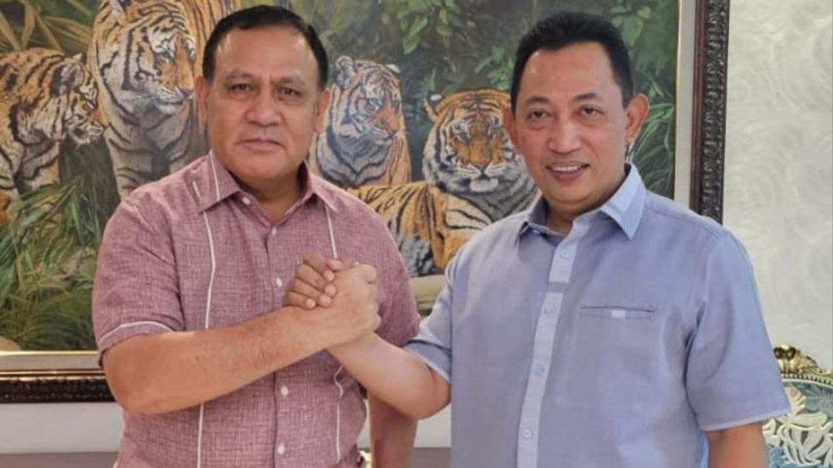 Firli Shows Photo of Handshake with the National Police Chief in the Middle of the Polemic on the Dismissal of Brigadier General Endar Priantoro