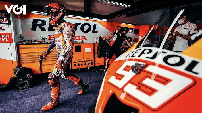 2022 MotoGP第5シリーズでより激しくなりたい、マルケスはホンダRC213V