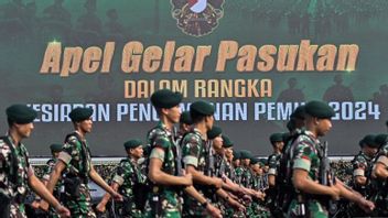 KSAD Terima Laporan 5 Daerah Papua Rawan Pengamanan Pemilu 2024