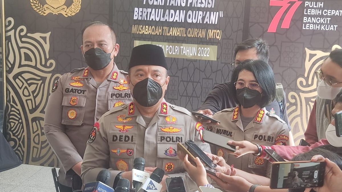 Polri Sebut Tersangka <i>Obstruction Of Justice</i> Kasus Pembunuhan Brigadir J Bisa Saja Bertambah