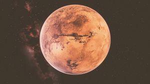Peneliti Temukan Peta Aliran Air Es di Mars