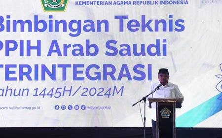 Presiden Jokowi Ingin Misi Haji 2024 Jadi Layanan Terbaik