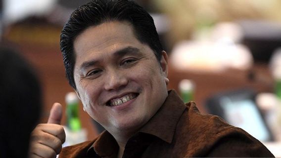 Erick Thohir soal Laba Himbara Meroket: Berkat Transformasi dan Digitalisasi