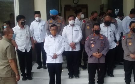 Kapolri Datangi Kompolnas, Bahas Polri Presisi juga Minta Masukan Mahfud MD dkk