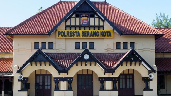 Serang City Police Leveled Up, This Is Banten Police's Explanation