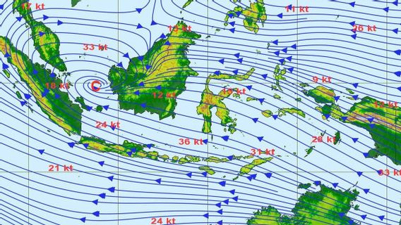 BMKG Warns Of Dangers Of Hydrometeorological Disasters During Transition Of Season