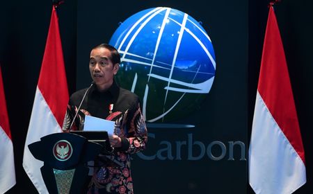 Presiden Jokowi: Bursa Karbon Jadi Kontribusi Indonesia Atasi Krisis Perubahan Iklim