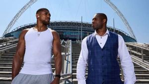 Mental Berperan Besar dalam Duel Anthony Joshua vs Daniel Dubois