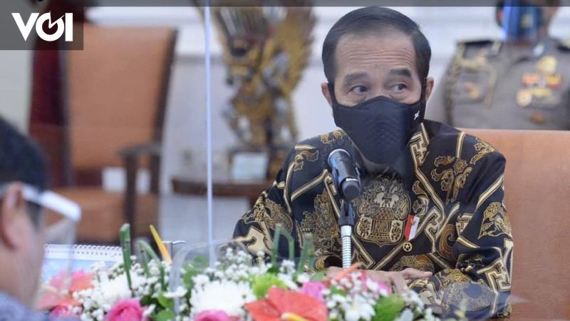 Jokowi Will Immediately Sign Job Creation Law, Opportunity For Perppu ...