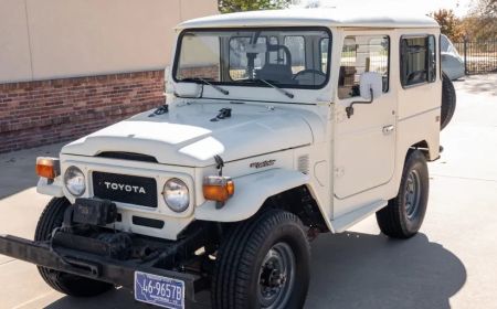 Mengenang Kejayaan Toyota Hardtop FJ40, Mobil 