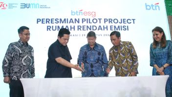 BTN Siapkan Dukung Pembiayaan 150.000 Rumah Rendah Emisi