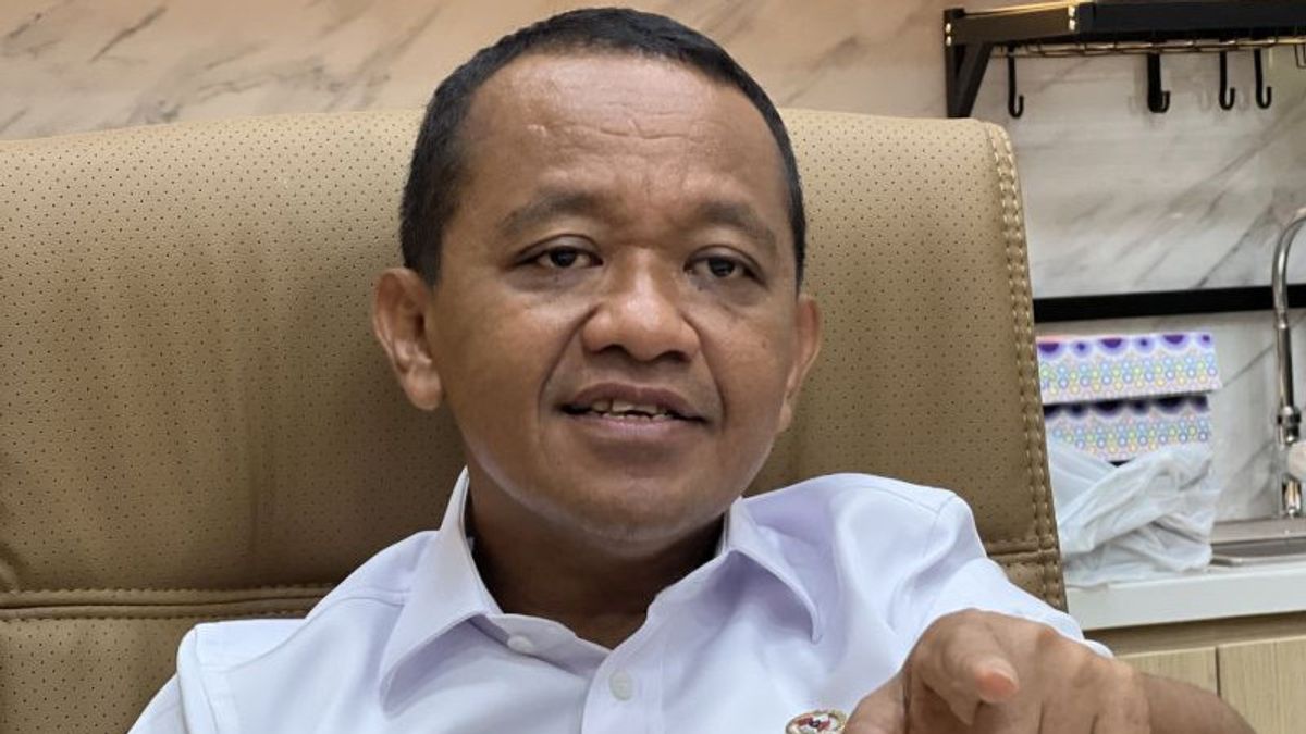 Menteri Bahlil Sebut Ekspor Konsentrat Freeport Belum Dievaluasi