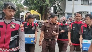 Cianjur Kejari Perquisition Bureau Dishub Lié à la corruption du feu de rue
