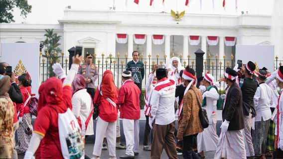 In Front Of Jokowi And Habib Luthfi, The National Police Chief Hopes That The 2024 Election Will Not Use Polarization Politics