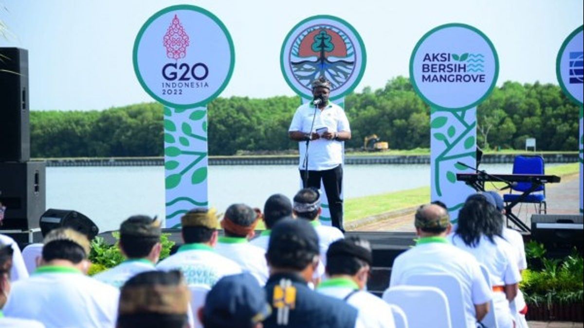 Penataan Ruang Hijau Terus Difokuskan Jelang KTT G20 di Bali