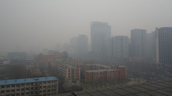 بكين تحذر من تهديد تلوث الهواء الثقيل خلال دورة الألعاب الأولمبية الشتوية 2022
