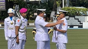 Armed With Certificates, KSAL Lantik Rear Admiral TNI Heru Kusmanto Became Pangkoarmada RI