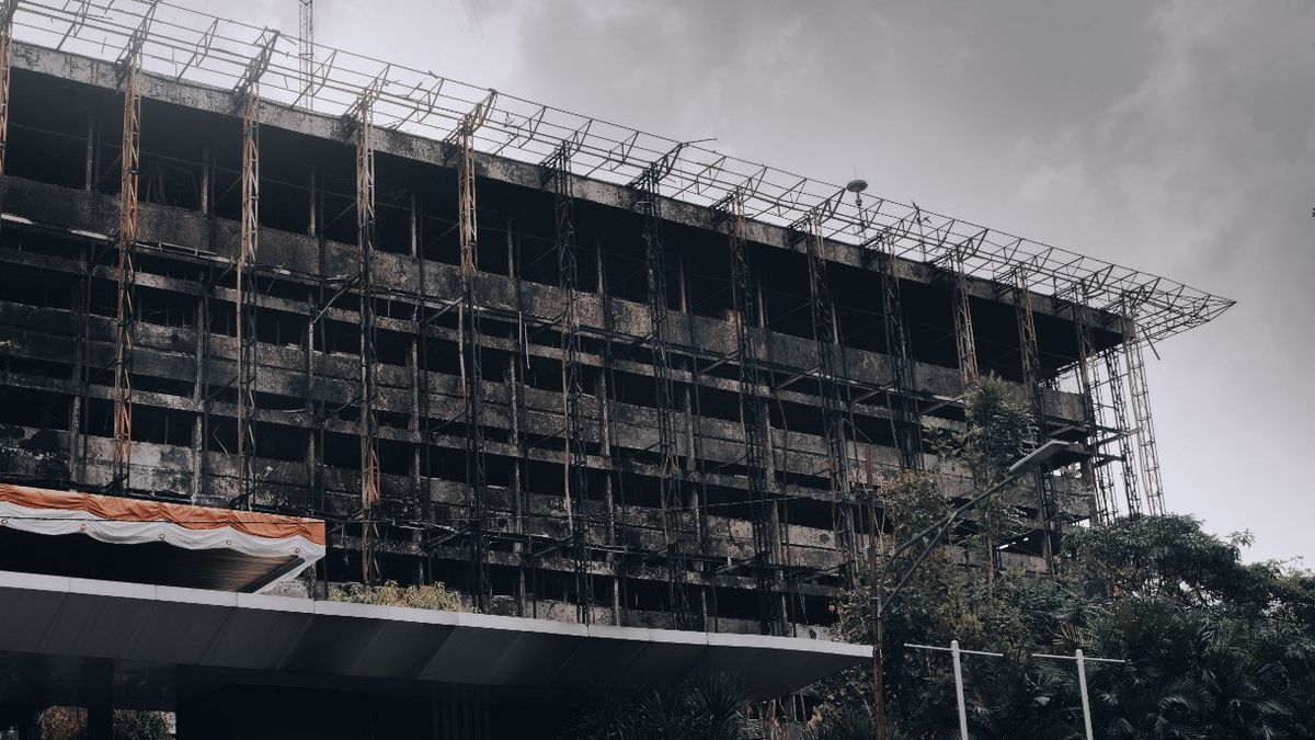 Kejaksaan Agung Dapat Dana Rp350 Miliar untuk Bangun Ulang Gedung Utama yang Terbakar