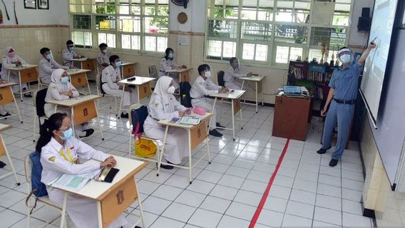 Teachers' Union Wants Face-to-Face Schools To Open Early 2022: Condition, Government Pursues Child Vaccination Until Year End Akhir