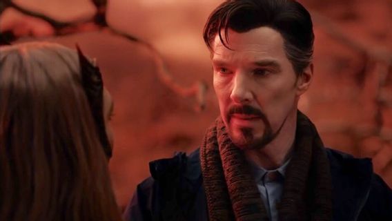 Trailer Film <i>Doctor Strange in the Multiverse of Madness</i> Dirilis di Ajang Super Bowl