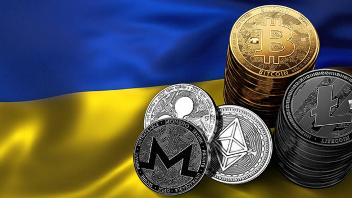 Diam-diam Warga Rusia Bantu Ukraina dengan Donasi Mata Uang Kripto 
