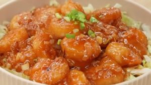 Resep Udang Tumis Tomat, Nikmat dan Menyegarkan untuk Santap Siang