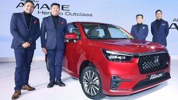 All New Honda Amaze Resmi Meluncur di India, Intip Spesifikasinya