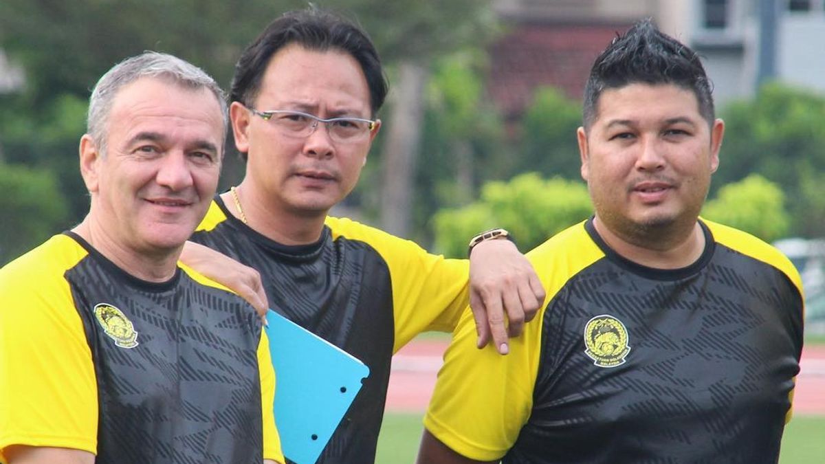 Pelatih Baru Persis Solo Ong Kim Swee Tertantang Rasakan Fanatisme Suporter