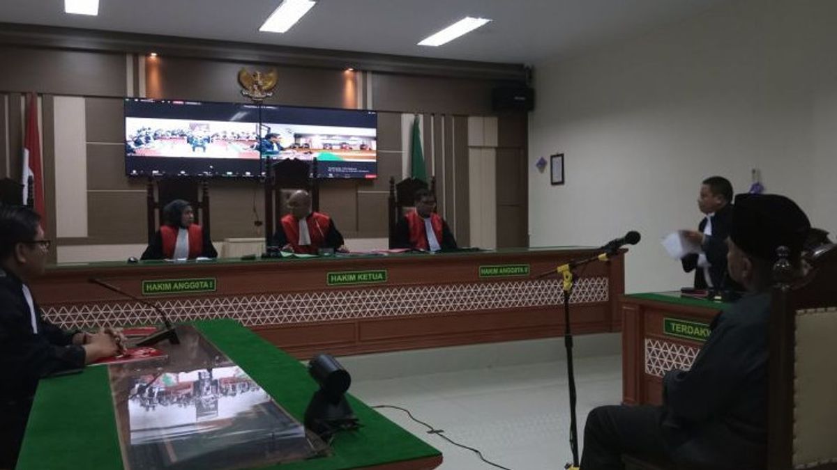 Le juge pn Indramayu a rejeté l’exception de Panji Gumilang