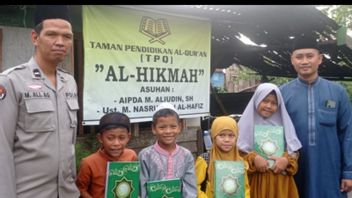 Program Bagi-bagi 1.000 Al Quran dari Polda Sumsel, Ingin Anak-anak Mempelajari Isinya