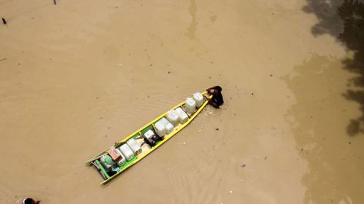超过4.1万北亚齐居民因洪水而流离失所