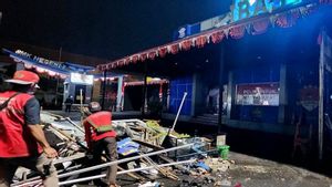 Pos Polisi Simpanglima Semarang Ikut Dirusak Massa Aksi Anarkis