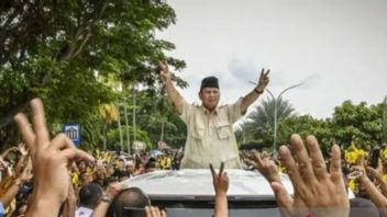 Prabowo在西爪哇7 Melejit的可选举性在LSI调查Denny JA,Anies和Ganjar Tenggelam中