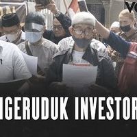 VIDEO: Rumah Yusuf Mansur Kembali Digeruduk Investor
