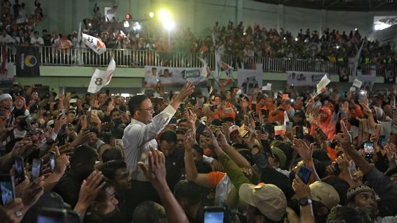 تمت إلغاء تصريح حدث Anies Desak مرة أخرى من جانب واحد ، Anies: متى تريد النهوض بالديمقراطية؟