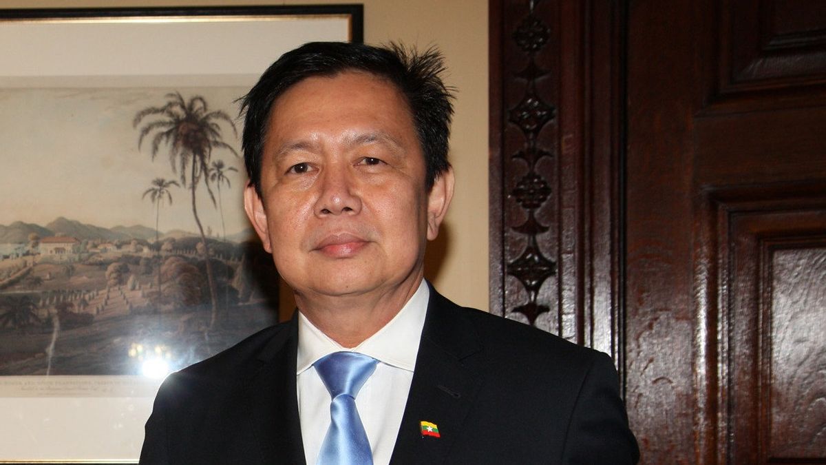 Myanmar's Ambassador Believes Britain Will Not Support The Military Regime