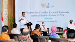 Perintah Presiden Jokowi ke BUMN: Kalau Mau Cepat Kita Beradaptasi, Berpartner dengan Perusahaan Global