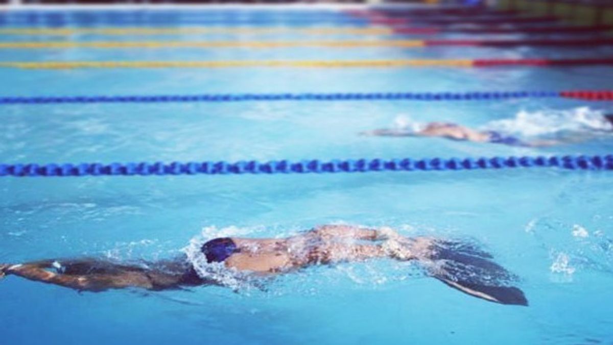 印尼蹼泳队的目标是赢得3枚金牌 2021年河内东南亚运动会