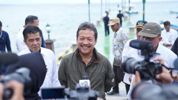 Minister Trenggono Doubts Indonesian Shrimp Contaminated with Cs-137: We Don't Have Nuclear Buildings