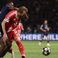 PSG Usai Kalahkan Bayern 5-4, Marquinhos dan Kane Sepakat Bakal Banyak Gol Lagi