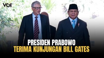 Bill Gates Disambut Presiden Prabowo di Istana Negara
