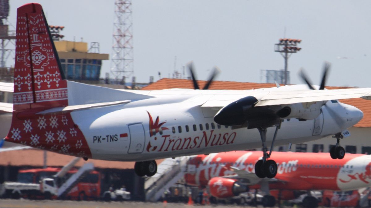 TransNusa Buka Penerbangan Rute Domestik Terbaru, Jakarta-Bali dan Jakarta-Yogyakarta