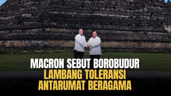 Presiden Prancis Emmanuel Macron di Hadapan Prabowo Kagum dan Hormati Indonesia