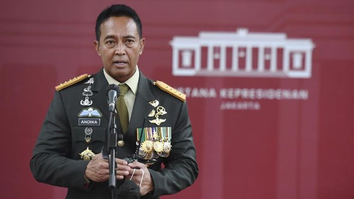 Jenderal Andika Perkasa Sebaiknya Segera Keluarkan Peraturan Resmi Soal Keturunan PKI Gabung TNI