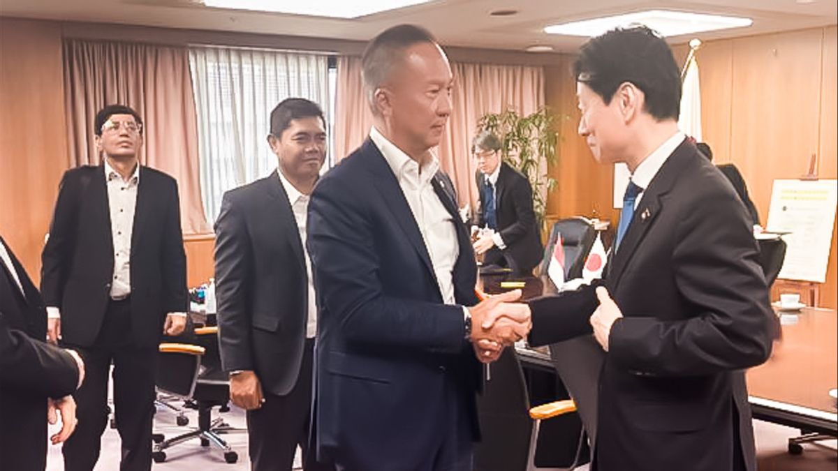 Doing Kunker To Japan, Minister Of Industry Agus Discusses Green Hydrogen Cooperation Opportunities