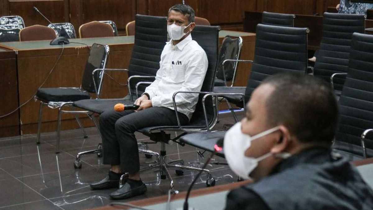 DAK Bribery Case, Daily Chairman Of DPD PAN Subang Suherlan Sued 6 Years In Prison