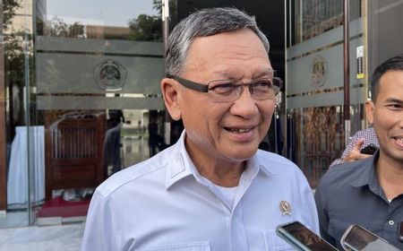 Diterpa Isu Kena Reshuffle Digantikan Bahlil, Menteri ESDM: Insya Allah