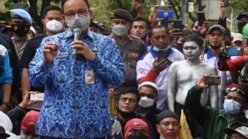 DKI Jakarta Provincial Minimum Wage Hot Ball: A Test For Anies Baswedan From Workers