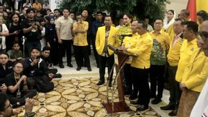 Bahlil annonce la structuration complète de l’administrateur du Golkar sans nom de Jokowi